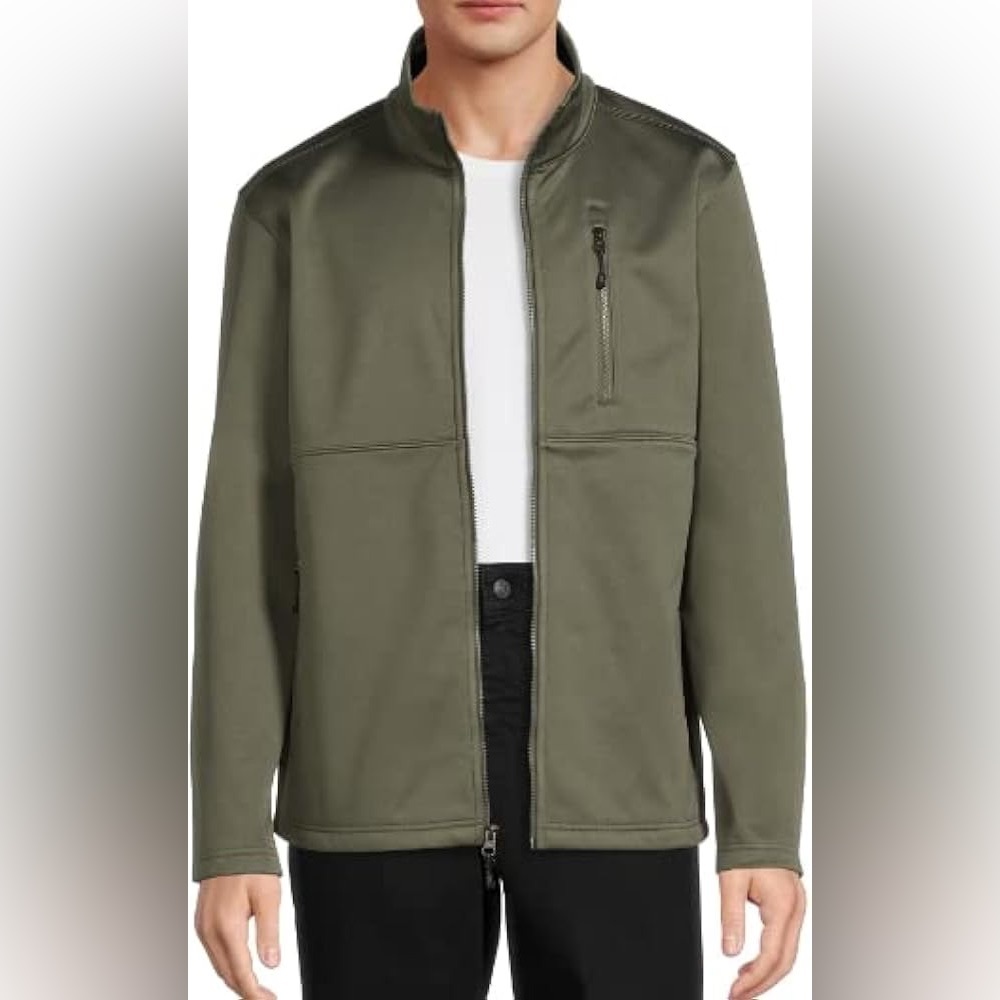 Swiss Tech‎ Midnight Green Softshell Wind and Water Resistant Jacket Sz. 3XL